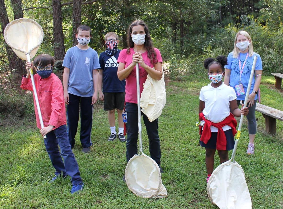 JMS OUTDOOR CLASSROOM CLUB WORK